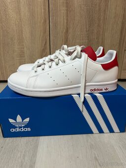 NOVÉ ADIDAS Stan Smith (velikost 42) - 2