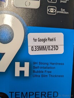 Google Pixel 6 ochranné sklo - 2