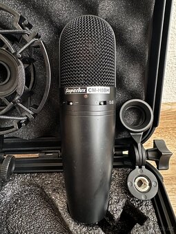 Mikrofon superlux cm-h8bh - 2