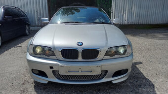 BMW E46 325i cabrio- VEŠKERÉ DÍLY Z VOZU - 2