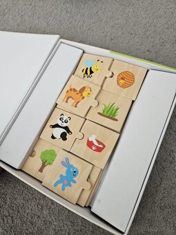 Domino zvířatka Babu - 2