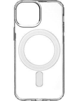 Průhledný kryt MagSafe Apple iPhone 13 mini - čirá + sklo - 2