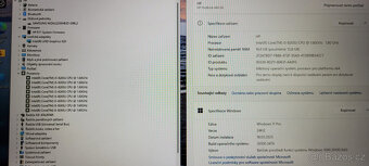 HP, i5-8265U 4/8x 3,90GHz, 16GB DDR4, 256GB NVMe, bat. 4-5h. - 2