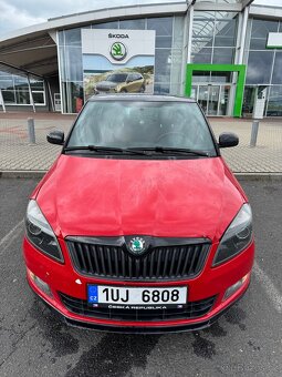 Škoda Fabie Monte carlo - 2