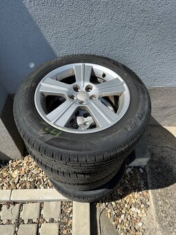 ALU kola 5x100 R16, Subaru, letní pneu - 2