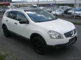 NISSAN QASHQAI,1.6,BENZÍN+PLYN,7MÍST - 2