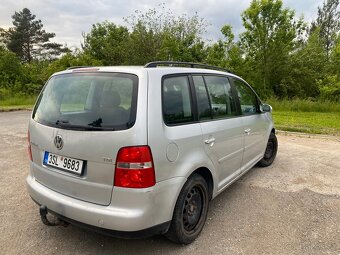 Wv Touran 1.9 TDi 77 kw - 2