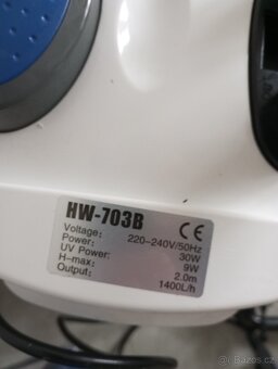 Vnější filtr s UV lampou Sunsun HW -703B - 2