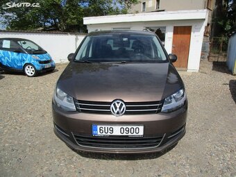 Volkswagen Sharan, 2,0TDI-"4x4"-103KW-KOUPEN V ČR - 2