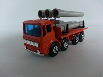 MATCHBOX SUPERFAST- NO°10 ERGOMATIC CAB-POZRI DETAILNÉ FOTO - 2