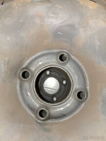 Disky 6,5 J x 16, 4 x 108 + letni pneu Citroen, Peugeot - 2