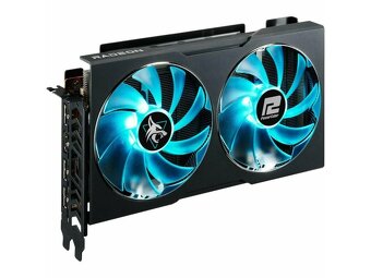 PowerColor Radeon RX 6600 XT Hellhound 8GB -top stav, záruka - 2