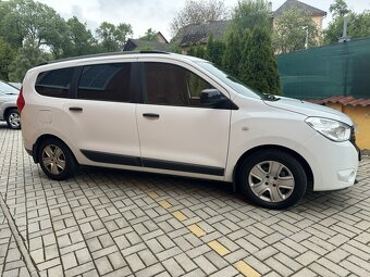 Dacia Lodgy 1.5 Blue dCi 70 kW S&S Arctica 5 míst - 2