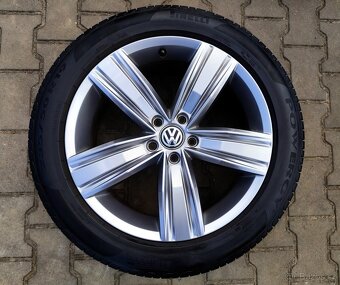 Alu kola originál Volkswagen Tiguan 5x112 R19 - 2