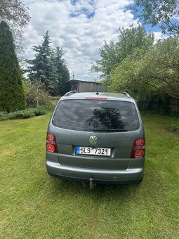 VW Touran 1.9 TDI 77 kw Android, tažné, centrál - 2
