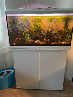 Prodám akvárium 125l - 2