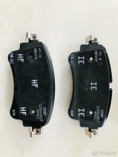 8W0698451S nové originální brzdové desky Audi - 2