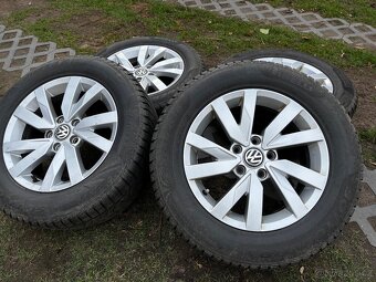 alu kola VW R16 s pneumatikami Pirelli 4 ks - 2
