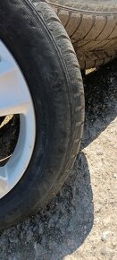 Prodám sadu kol na Peugeot 307 - 2
