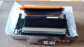 Toner Samsung CLT-K4072S/ELS, černý, originál - 2