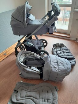 Kočárek Baby design Husky 2v1 - 2