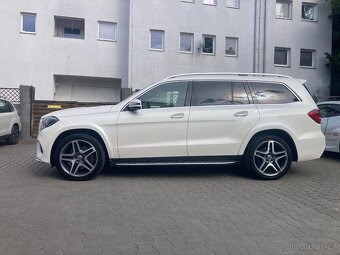 MB GLS 350D 4MATIC 3,0CDi 190KW 7 míst,PANORAMA,ČR - 2