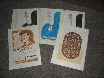 TYP 1946 s reklamami, Truhlářské listy, firma Šípek reklama - 2