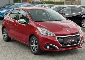 Peugeot 208 1.2i LPG KLIMA NAVI KAMERA manuál 60 kw - 2