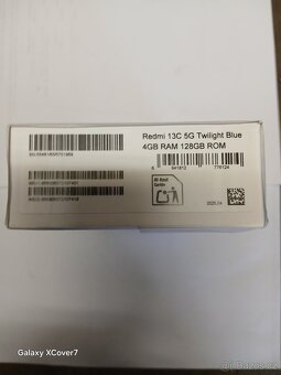 NOVÝ XIAOMI REDMI 13 C 128 GB (MODRÝ) - 2