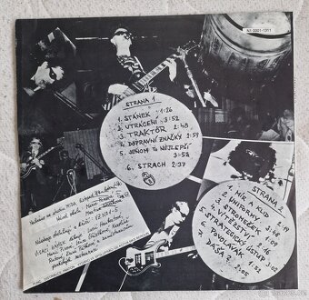 Prodám LP Visací zámek - 2