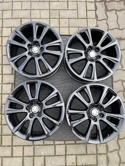 ORIGINÁL Alu Škoda ZENITH R18, 5x112 - TOP STAV - 2