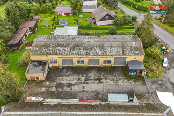 Pronájem skladu, 200m², Planá, ul. Karlín - 2