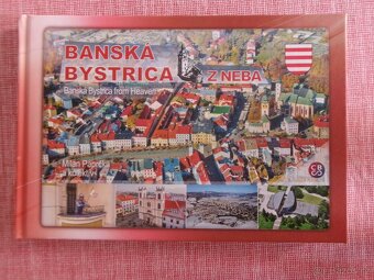 Banská Bystrica z neba + Banská Bystrica - Fončorda. - 2