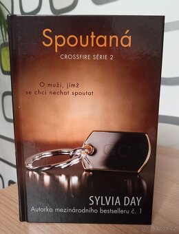 Sylvia Day , série Crossfire - 2