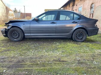 Bmw E46 318i 2.0i 105kW rok 2002 Náhradní díly - 2