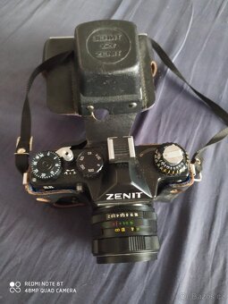 fotoaparát zenit - 2