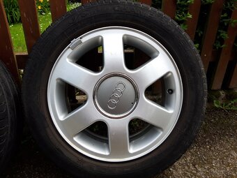 Alu kola audi 5x100 - 2