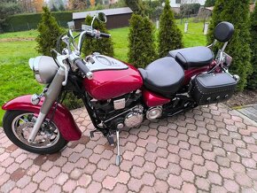 Motorka YAMAHA XV 1700 ROAD STAR - 2