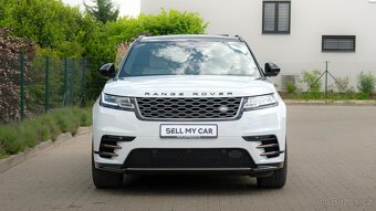 Range Rover Velar, P300 221kW ČR 4x4 Tažné - 2