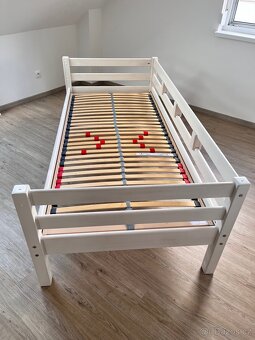 Dětská postel 90cm masiv-smrk - 2