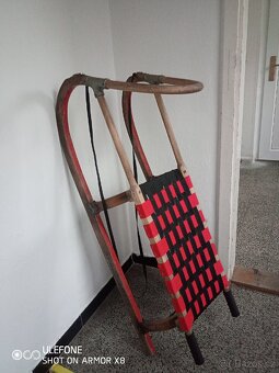Dřevěné sáně - 2
