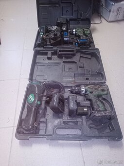 Aku set Hitachi DS 12 DVF3 - 2