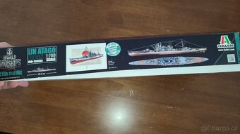 Model World of Warships USS Essex (1:700) - 2