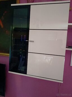Obývací stěna 270 délka, 5 skříněk - 2