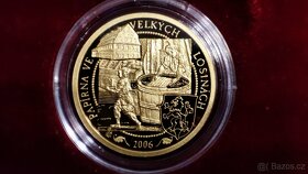 PAPÍRNA VELKÉ LOSINY proof, extrémně vzácná, nabídněte cenu - 2