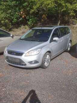 Focus II facelift díly - 2