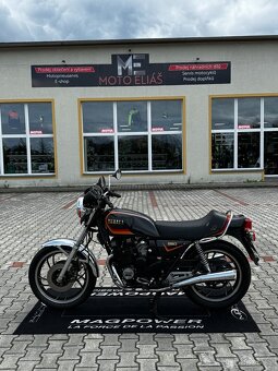 Yamaha XJ 550 rok 1981 - Retro - Veterán - 2