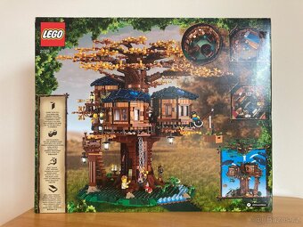 LEGO Ideas 21318 - Dům na stromě - 2