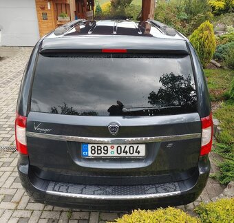 Lancia Voyager 2,8L CRD - 2
