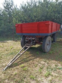 Prodám vlek 3,5 t nebo vyměním - 2